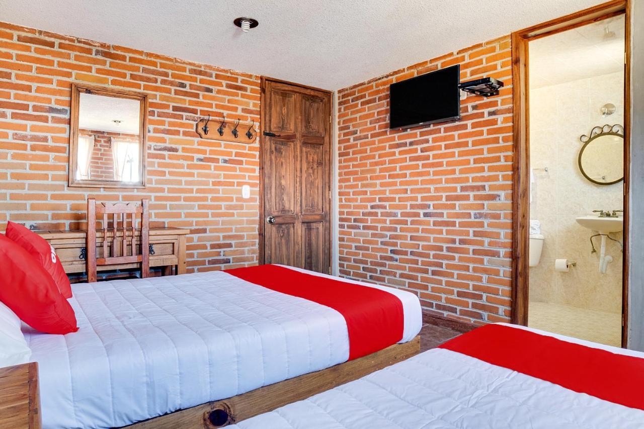 Hotel Bello Amanecer Mineral del Chico Eksteriør billede