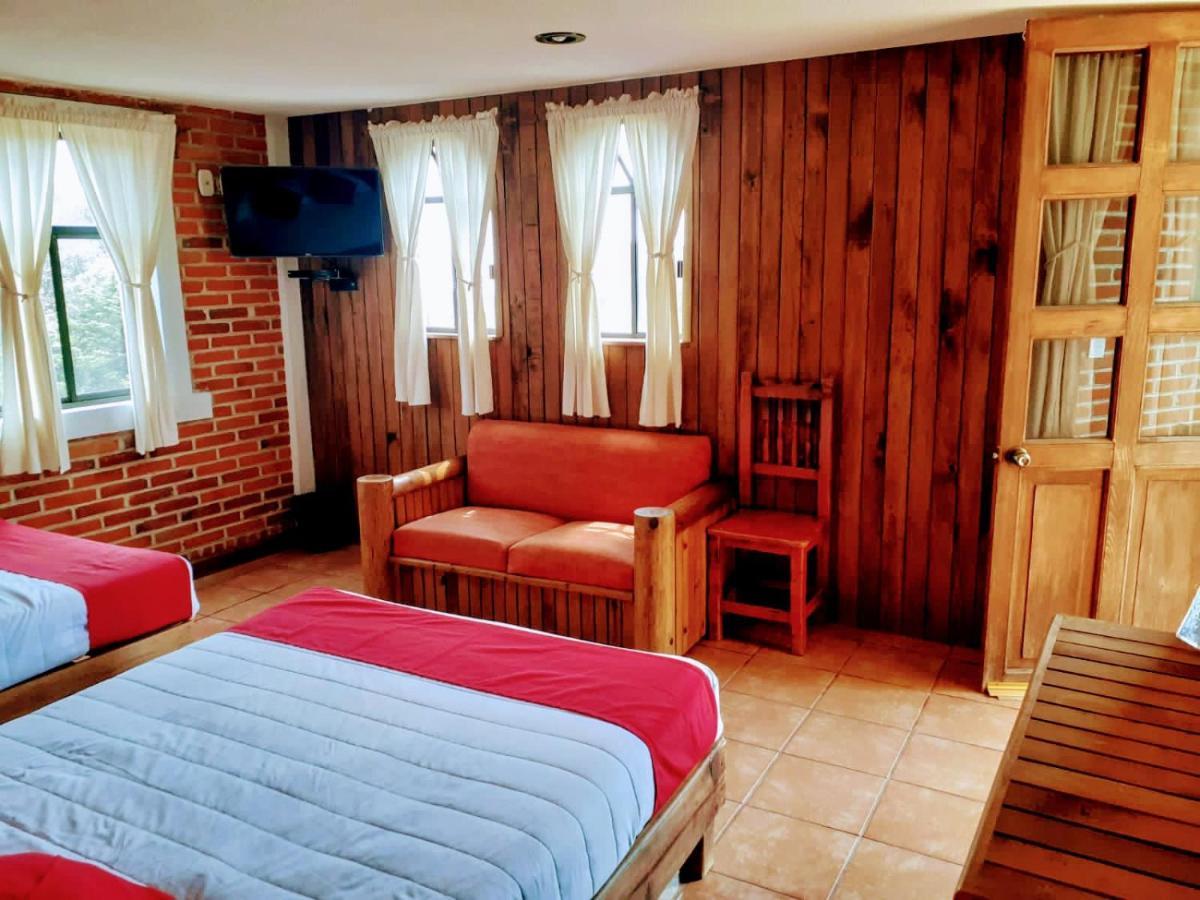 Hotel Bello Amanecer Mineral del Chico Eksteriør billede