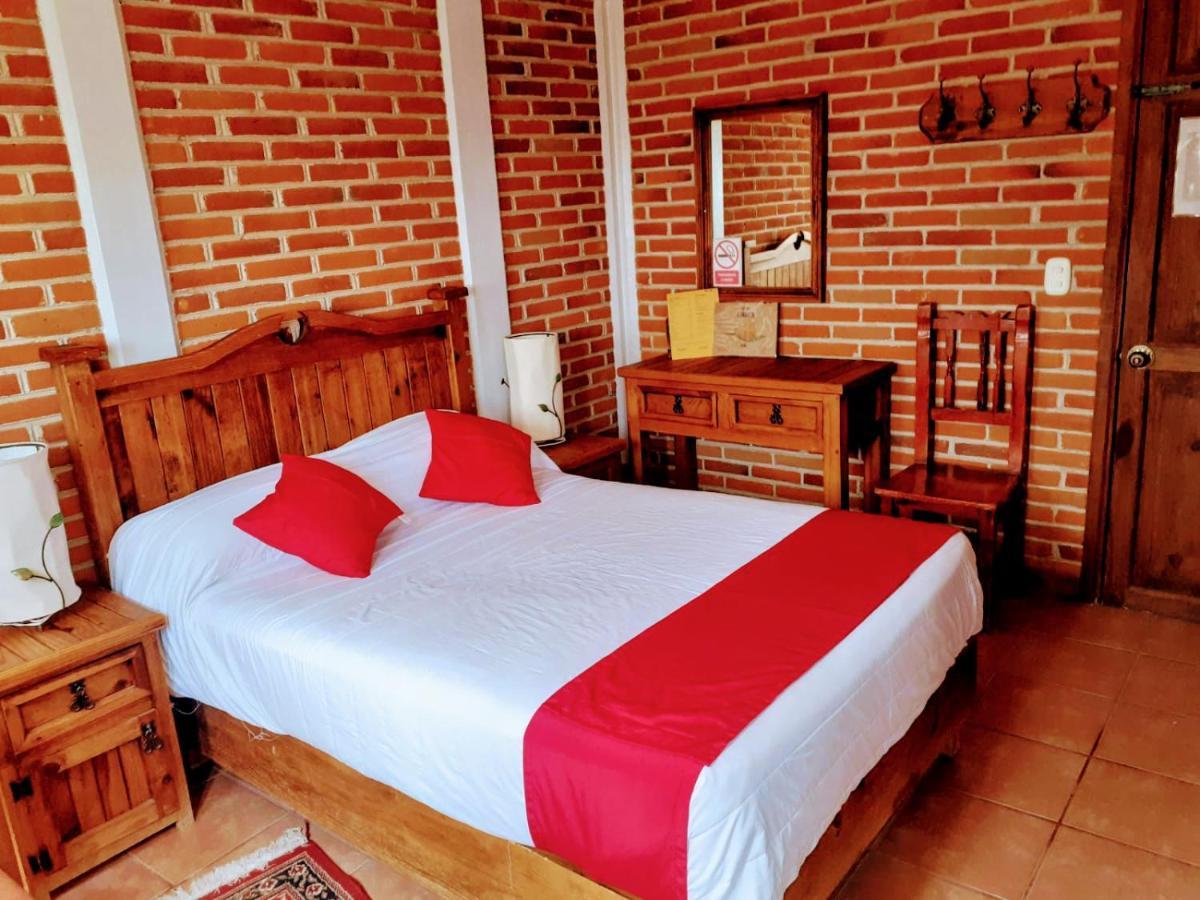 Hotel Bello Amanecer Mineral del Chico Eksteriør billede